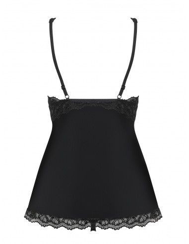 Bielizna nocna Arisha Babydoll I Stringi L/Xl - Babydoll - 6