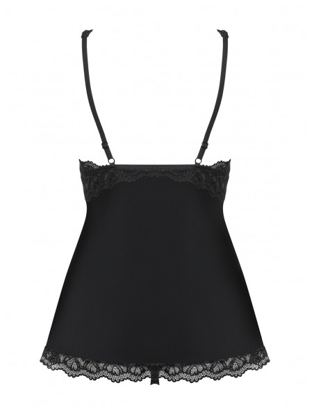 Bielizna nocna Arisha Babydoll I Stringi L/Xl - Babydoll - 6