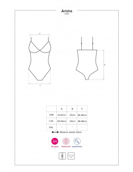 Arisha body L/XL - Body - 7