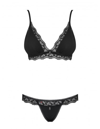 Komplet Bielizny Arisha 2-Częściowy L/Xl - Komplety bielizny erotycznej - 5