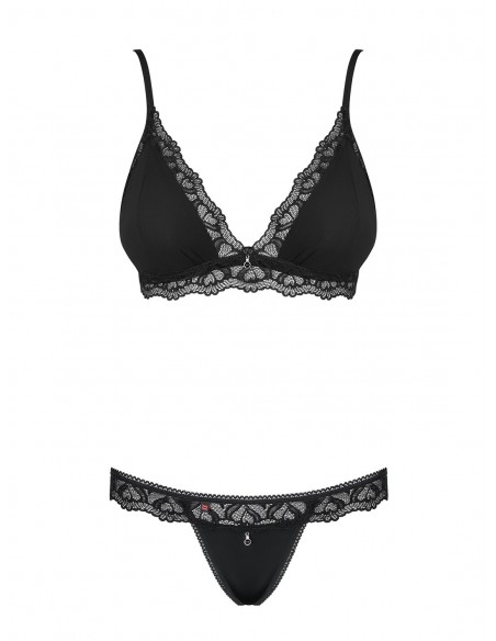 Komplet Bielizny Arisha 2-Częściowy L/Xl - Komplety bielizny erotycznej - 5