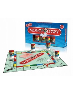 Imprezowa gra MONOPOLOWY - Gry imprezowe, alkoholowe - 1