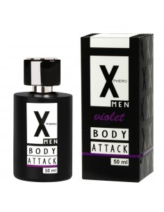 Feromony Męskie  - X Phero Men Violet 50 Ml - Feromony męskie - 1