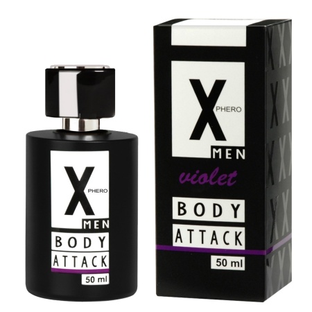 Feromony Męskie - X Phero Men Violet 50 Ml - 1