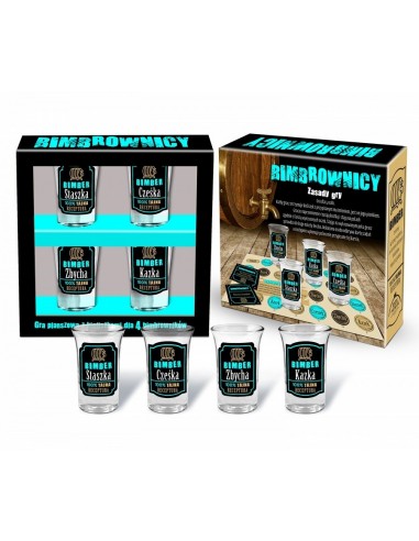 Imprezowa gra BIMBROWNICY - Gry imprezowe, alkoholowe - 1