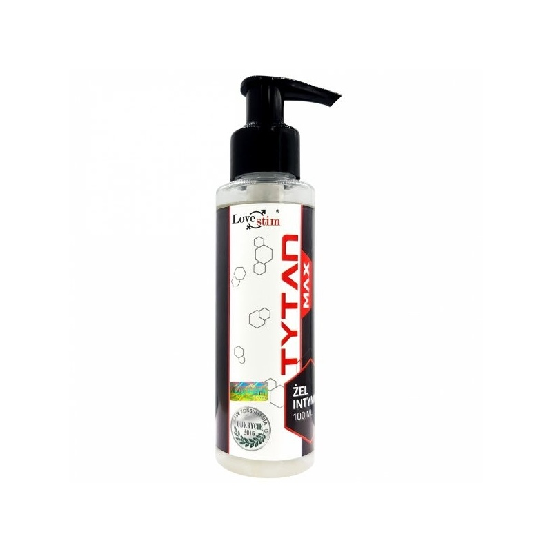 Wzmocnij swoje libido Tytan Max 100 ml - 1