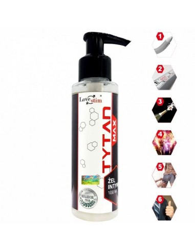 Tytan Max 100 ml - Dłuższa i mocniejsza erekcja - 3