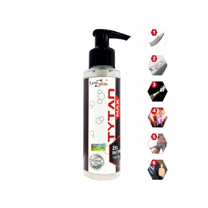 Wzmocnij swoje libido Tytan Max 100 ml - 3