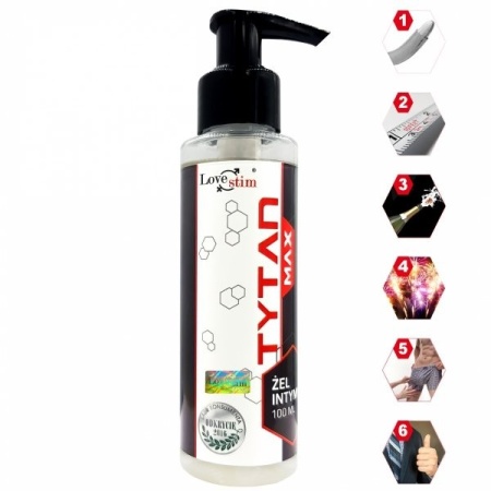 Wzmocnij swoje libido Tytan Max 100 ml - 3