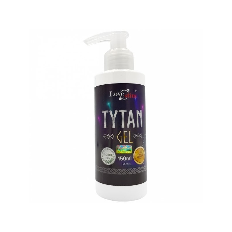 Wzmocnienie erekcji Tytan Gel For Men 150 ml - 1