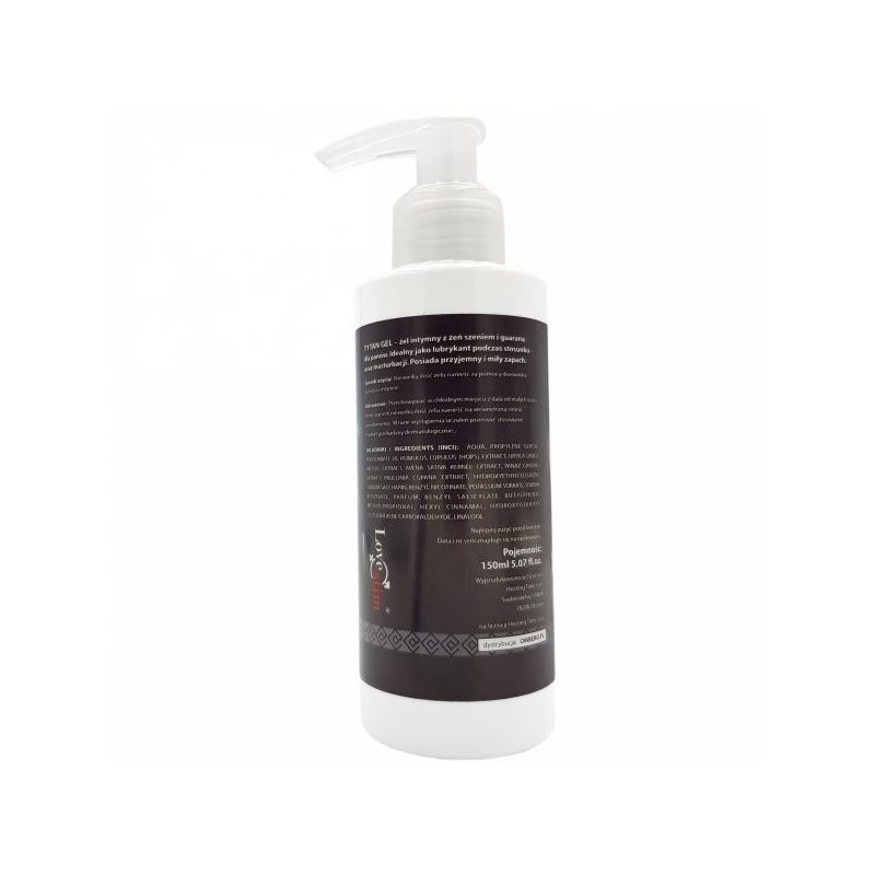 Wzmocnienie erekcji Tytan Gel For Men 150 ml - 3