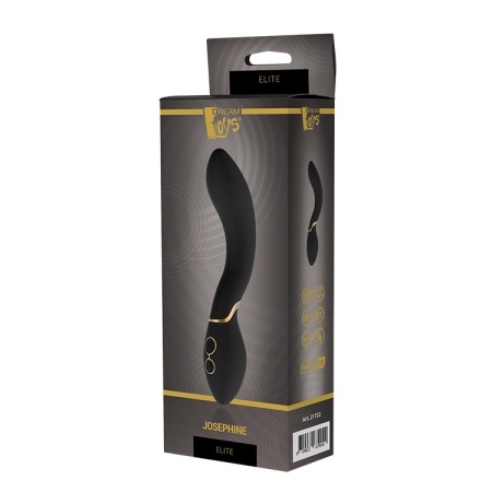 Wibrator Elite Josephine z elastyczną główką - 7 programów, 20 cm, średnica 3,6 cm - 2