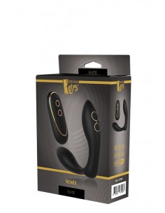 Stymulator łechtaczki i punktu G ELITE RENEE Bezprzewodowy - Wibratory wielofunkcyjne - 1 2