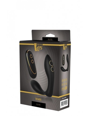 Stymulator łechtaczki i punktu G ELITE RENEE Bezprzewodowy - Wibratory wielofunkcyjne - 2