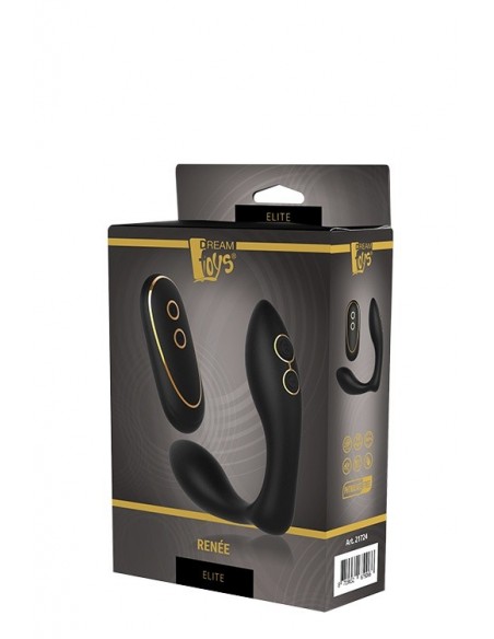 Stymulator łechtaczki i punktu G ELITE RENEE Bezprzewodowy - Wibratory wielofunkcyjne - 2