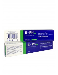 Żel intymny E-Ph+Sterile Lubricating Jelly - Lubrykanty na bazie wody - 1 2
