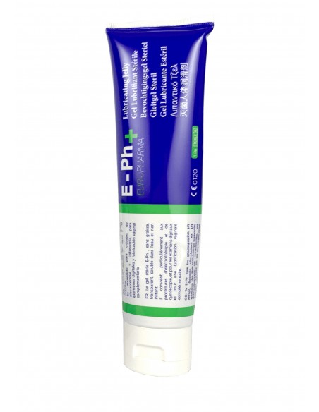 Żel intymny E-Ph+Sterile Lubricating Jelly - Lubrykanty na bazie wody - 3