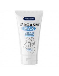 Orgasm Max Cream For Men 50 ml - Dłuższa i mocniejsza erekcja - 1