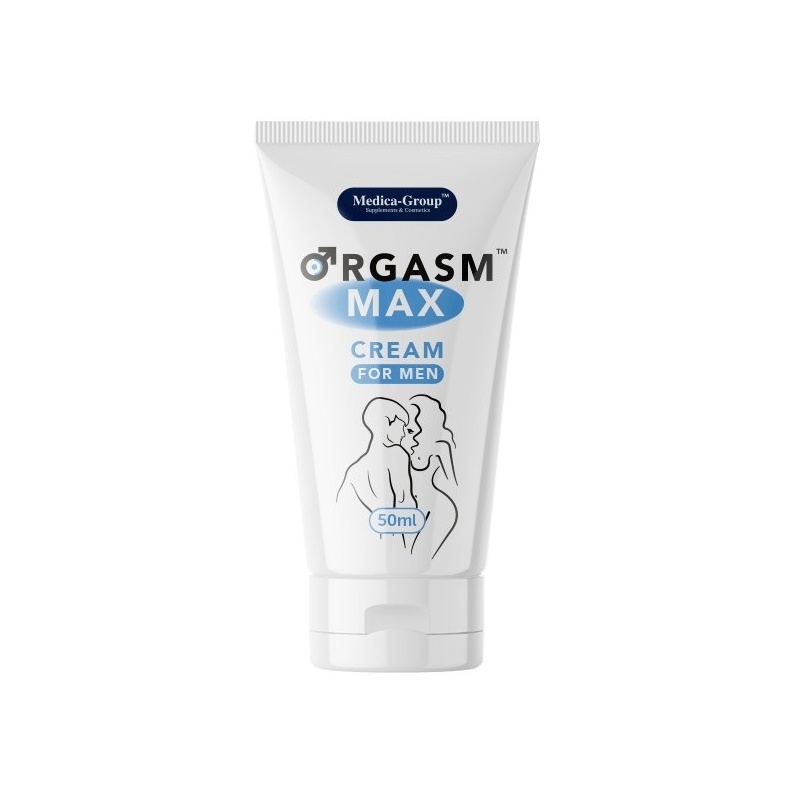 Poprawa libido Orgasm Max Cream For Men 50 ml - 1