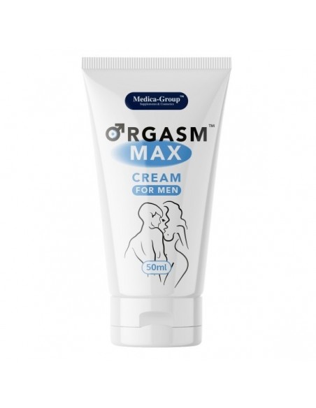 Orgasm Max Cream For Men 50 ml - Dłuższa i mocniejsza erekcja - 1