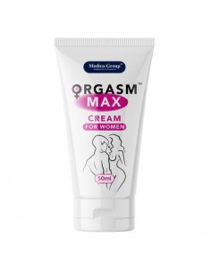 Żel intymny Orgasm Max cream for women 50 ml - Lubrykanty stymulujące - 1