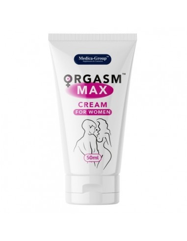 Żel intymny Orgasm Max cream for women 50 ml - Lubrykanty stymulujące - 1