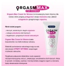 Żel intymny Orgasm Max cream for women 50 ml - 2