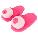 Śmieszny pluszak Busenpuschen pink - 2