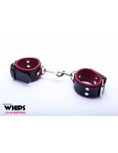 Whips Kajdanki Damskie Z Karabińczykami - Kajdanki erotyczne - 1