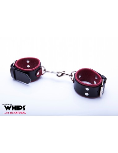 Whips Kajdanki Damskie Z Karabińczykami - Kajdanki erotyczne - 1