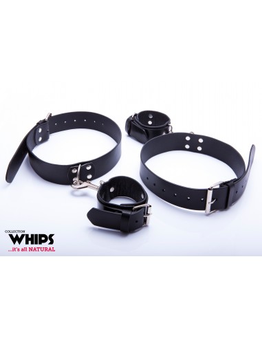 Whips Kajdanki Na Uda Męskie - Kajdanki erotyczne - 1