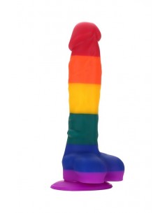 Dildo Colourful Love Colourful Dildo - Dilda realistyczne - 1