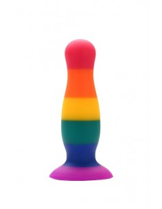 Korek analny Colourful Love Colourful Plug - Korki analne silikonowe - 1