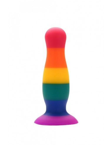 Korek analny Colourful Love Colourful Plug - Korki analne silikonowe - 1