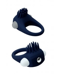Pierścień Na Penisa z Wibracjami Rings Of Love Stimu Ring Niebieski - Pierścienie erekcyjne wibrujące - 1