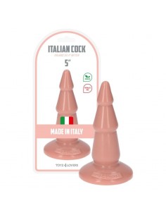 Dildo analne Italian Cock 5'' Flesh - Pozostałe gadżety analne - 1 2