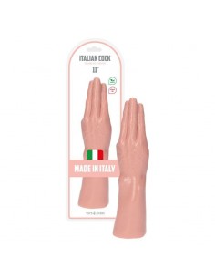 Dildo Fisting Italian Cock 11'' Flesh - Dilda giganty - 1 2