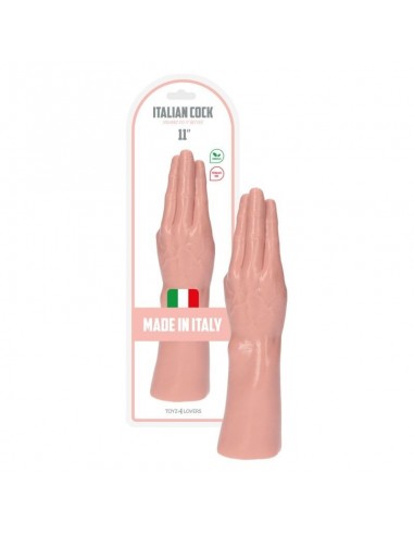 Dildo Fisting Italian Cock 11'' Flesh - Dilda giganty - 2