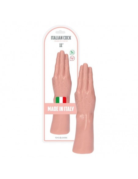 Dildo Fisting Italian Cock 11'' Flesh - Dilda giganty - 2