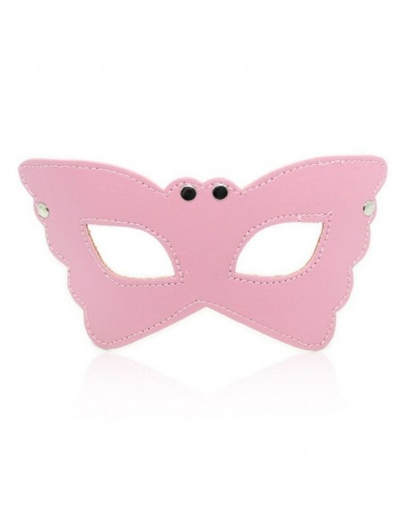Maska - Opaska Na Oczy Butterlfly Mask Pink - Opaski i maski na oczy - 1