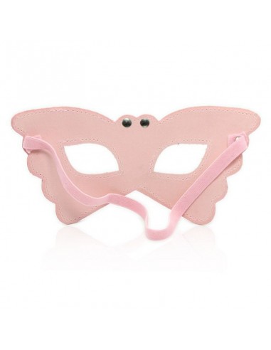 Maska - Opaska Na Oczy Butterlfly Mask Pink - Opaski i maski na oczy - 2