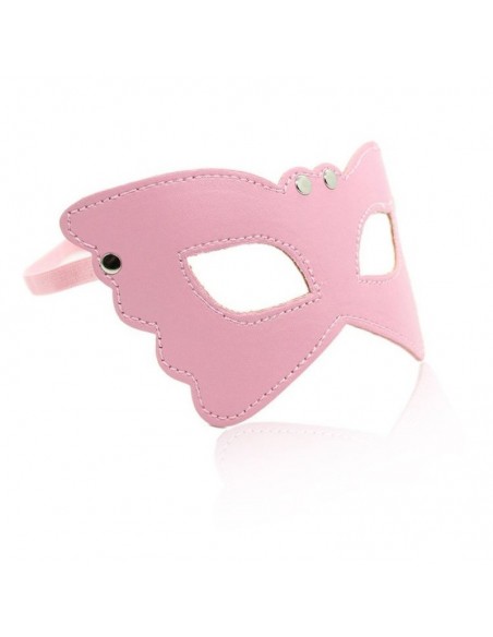 Maska - Opaska Na Oczy Butterlfly Mask Pink - Opaski i maski na oczy - 4