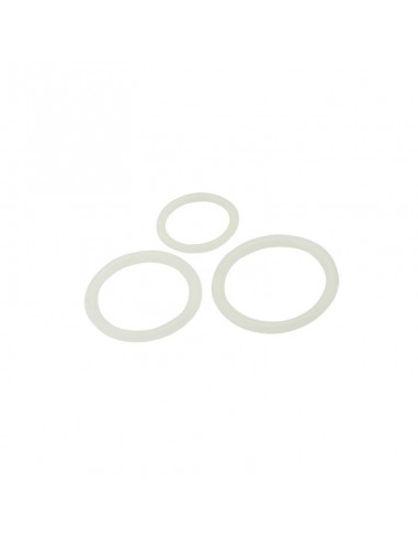 Zestaw pierścieni erekcyjnych Kit di 3 anelli fallici Timeless in silicone - Pierścienie erekcyjne niewibrujące - 1