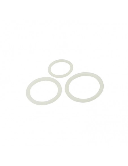 Zestaw pierścieni erekcyjnych Kit di 3 anelli fallici Timeless in silicone - Pierścienie erekcyjne niewibrujące - 1