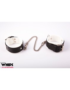 Kajdanki Męskie Na Ręce Białe - Kajdanki erotyczne - 1