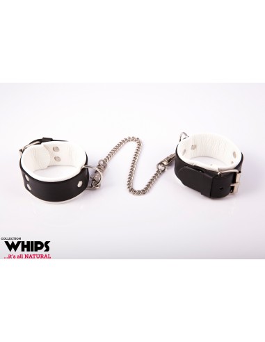 Kajdanki Męskie Na Ręce Białe - Kajdanki erotyczne - 1