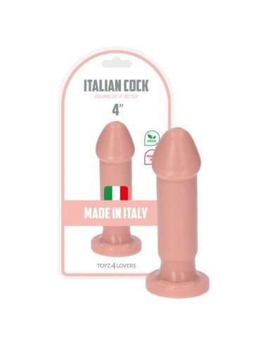 Dildo analne Italian Cock 4'' Flesh - Pozostałe gadżety analne - 2
