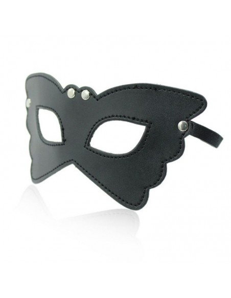 Maska - Opaska Na Oczy Butterfly Mask Black - Opaski i maski na oczy - 3