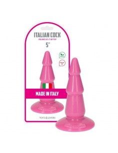 Dildo analne Italian Cock 5'' Pink - Pozostałe gadżety analne - 1 2