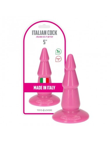 Dildo analne Italian Cock 5'' Pink - Pozostałe gadżety analne - 2